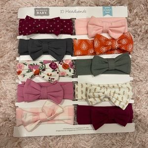 Hudson Baby bows